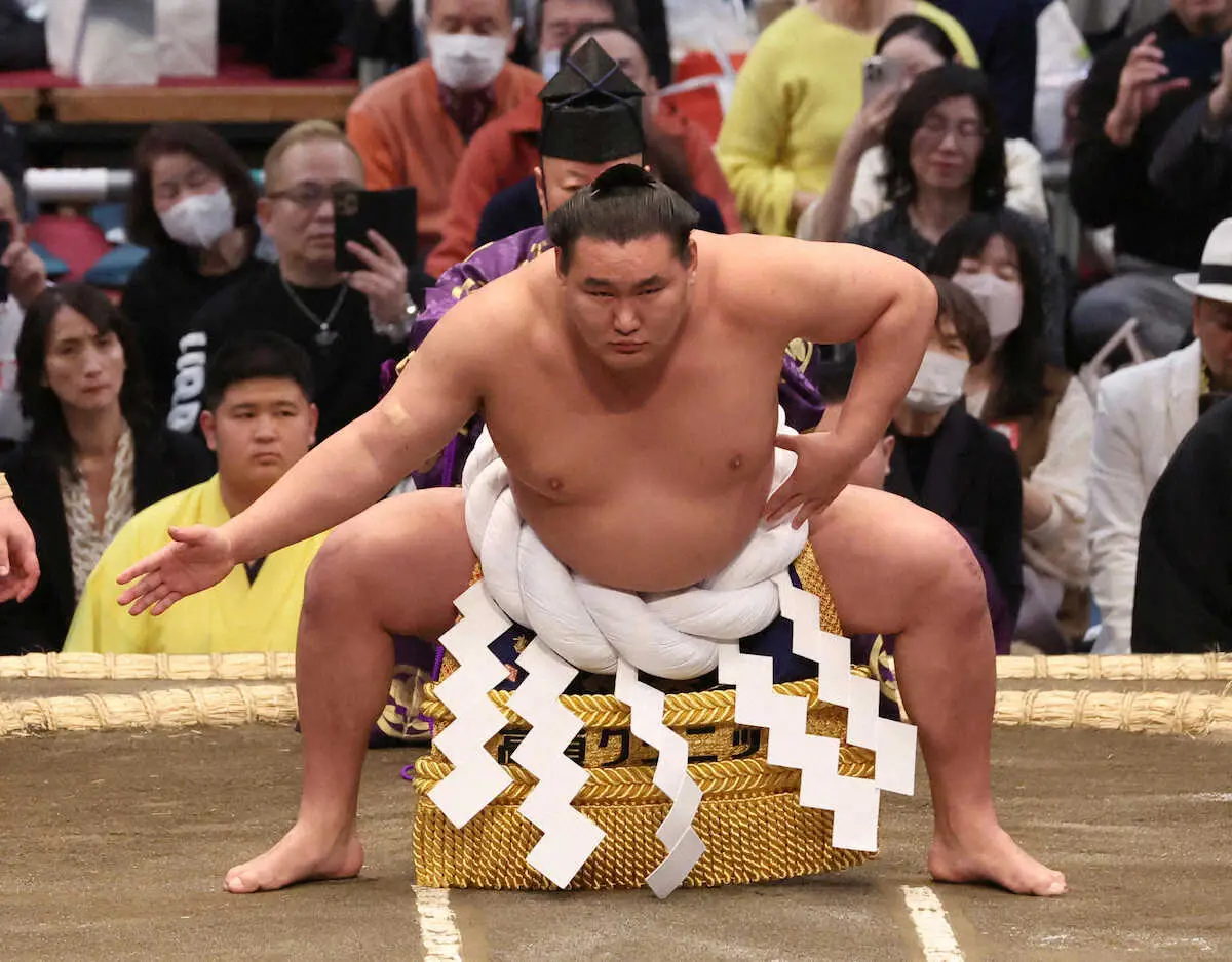 【大相撲初日】新横綱・豊昇龍が“難敵”阿炎に敗れ初日黒星　カド番・琴桜も痛恨黒星